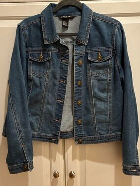 Baccini Classic Blue Denim Jacket